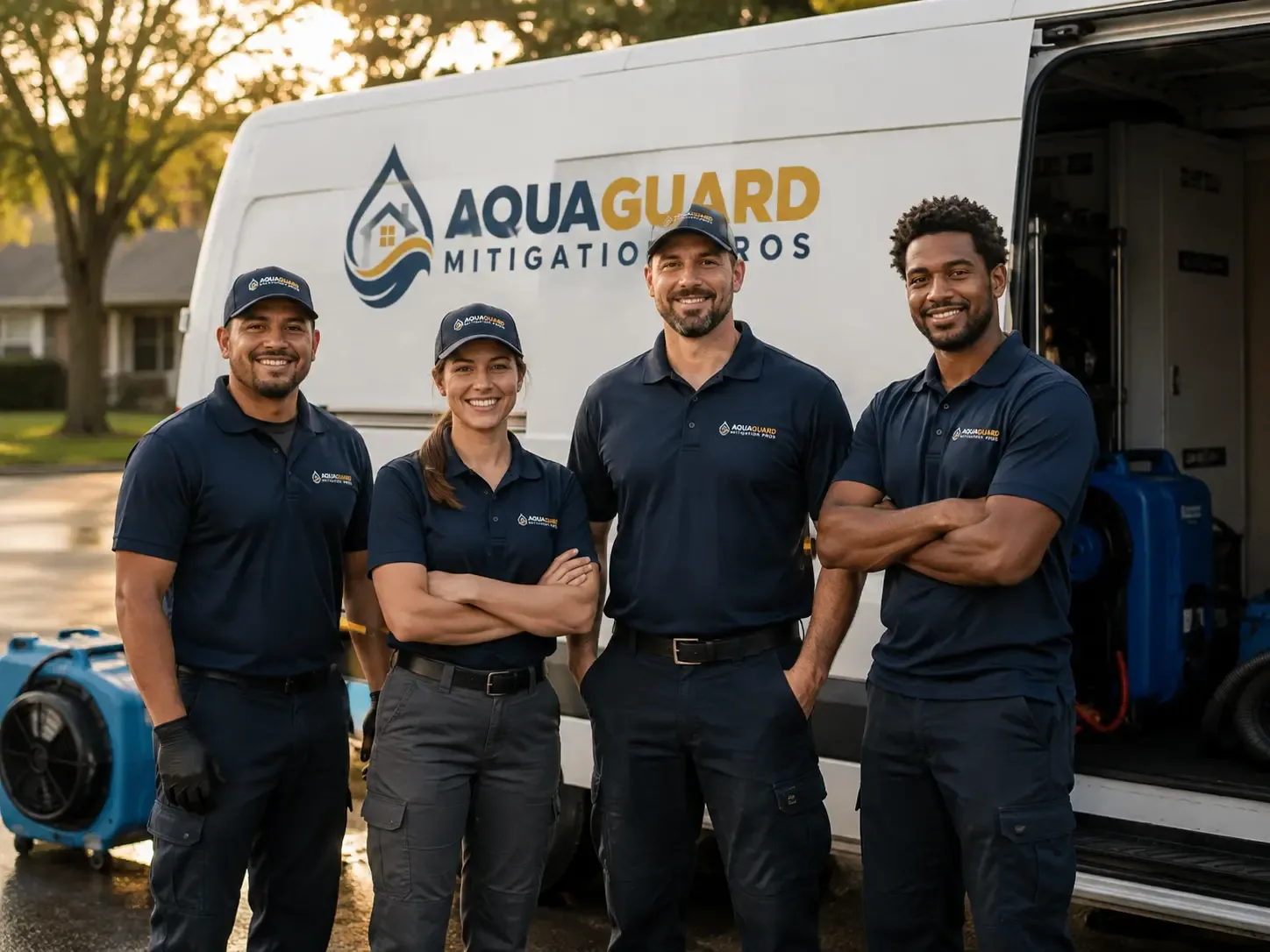 Water Damage Mitigation company in Newton, WV